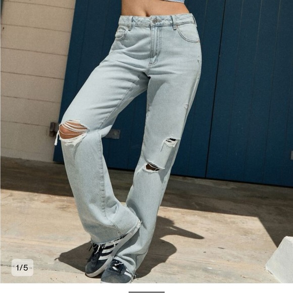 90s straight Jean - Picture 3 of 8